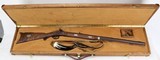 BROWNING MOUNTAIN RIFLE, 1878-1978 Centennial Rifle W/Powder Horn - 1 of 23
