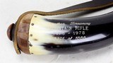 BROWNING MOUNTAIN RIFLE, 1878-1978 Centennial Rifle W/Powder Horn - 20 of 23
