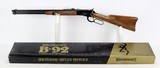 BROWNING Model: B92, CENTENNIAL CARBINE, 44MAG - 1 of 19