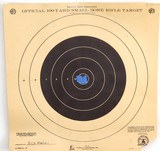 BSA Martini Model 15 Target Rifle .22LR
28 7/8