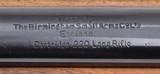 BSA Martini Model 15 Target Rifle .22LR
28 7/8