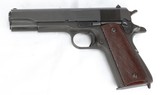 Remington Rand 1911A1 Semi-Auto Pistol .45ACP (1943) EXCELLENT - 1 of 25