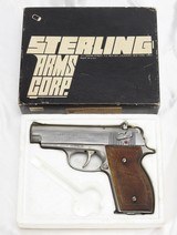 Sterling Model 400 MK II Semi-Auto Pistol .380ACP