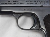 COLT, Model of 1903,Type 3, .32 ACP - 13 of 25