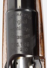 STEYR-DAIMLER-PUCH, MANNLICHER.270WIN - 23 of 25
