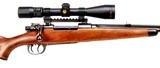 MAUSER K98 SPORTER RIFLE, 8MM Mauser, Double Set Triggers - 4 of 25