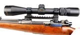 MAUSER K98 SPORTER RIFLE, 8MM Mauser, Double Set Triggers - 11 of 25