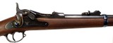 Springfield M1873 Trapdoor Rifle, 45-70, Mfr'd 1883, Very Nice Bore!!! - 6 of 24
