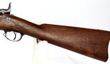 Springfield M1873 Trapdoor Rifle, 45-70, Mfr'd 1883, Very Nice Bore!!! - 9 of 24
