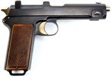 Steyr-Hahn M1912 Pistol, 9mm Steyr, Austrian Army, Mfr'd 1916 - 5 of 24