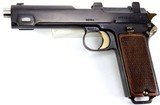 Steyr-Hahn M1912 Pistol, 9mm Steyr, Austrian Army, Mfr'd 1916 - 4 of 24