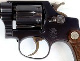 Smith & Wesson 32 Regulation Police (Post-War Pre-Model 31) - 3 of 17