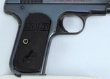 COLT Model 1908, SN#63421,.380 ACP, Fine - 5 of 14