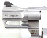 SMITH & WESSON PERFORMANCE CENTER MODEL 629-6 STAINLESS .44 MAGNUM IN ORIGINAL CASE!!! - 7 of 18