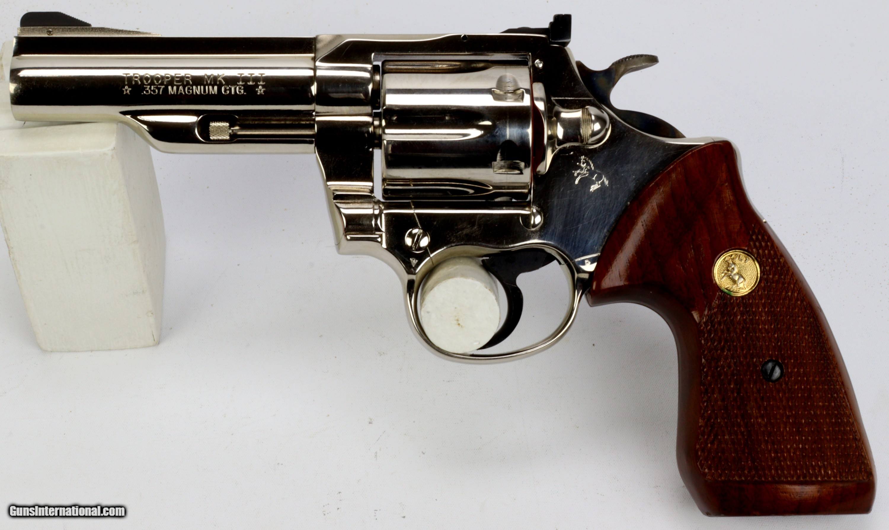 COLT TROOPER MK III in .357 Mag IN FACTORY BOX WITH PAPERWORK!!!