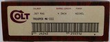 COLT TROOPER MK III in .357 Mag IN FACTORY BOX WITH PAPERWORK!!! - 20 of 20