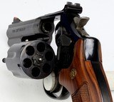 SMITH & WESSON MODEL 586-8 in .357 Magnum IN FACTORY CASE!!! - 14 of 17