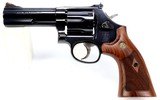 SMITH & WESSON MODEL 586-8 in .357 Magnum IN FACTORY CASE!!! - 1 of 17