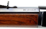 WINCHESTER MODEL 1892 25-20WCF BEAUTIFUL RIFLE!!! - 15 of 19