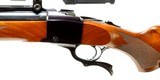 RUGER NO. 1 WITH SIMMONS PRO-HUNTER 3-10X44 CHAMBERED IN .375 H&H MAG!!! - 5 of 24