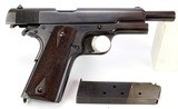 RARE ORIGINAL 1918 1911!!! COLT FRAME/SPRINGFIELD ARMORY SLIDE! BOTH MARKED SPRINGFIELD AND COLT!!! - 21 of 23
