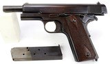 RARE ORIGINAL 1918 1911!!! COLT FRAME/SPRINGFIELD ARMORY SLIDE! BOTH MARKED SPRINGFIELD AND COLT!!! - 20 of 23