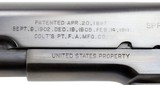 RARE ORIGINAL 1918 1911!!! COLT FRAME/SPRINGFIELD ARMORY SLIDE! BOTH MARKED SPRINGFIELD AND COLT!!! - 15 of 23