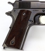 RARE ORIGINAL 1918 1911!!! COLT FRAME/SPRINGFIELD ARMORY SLIDE! BOTH MARKED SPRINGFIELD AND COLT!!! - 2 of 23
