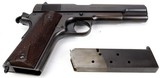 RARE ORIGINAL 1918 1911!!! COLT FRAME/SPRINGFIELD ARMORY SLIDE! BOTH MARKED SPRINGFIELD AND COLT!!! - 19 of 23
