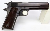 RARE ORIGINAL 1918 1911!!! COLT FRAME/SPRINGFIELD ARMORY SLIDE! BOTH MARKED SPRINGFIELD AND COLT!!! - 1 of 23