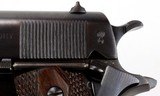 RARE ORIGINAL 1918 1911!!! COLT FRAME/SPRINGFIELD ARMORY SLIDE! BOTH MARKED SPRINGFIELD AND COLT!!! - 11 of 23