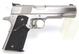 Colt 1911 Gov't, Gold Cup National Match, Stainless, 1987, Like New!