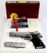 Colt 1911 Gov't, Gold Cup National Match, Stainless, 1987, Like New! - 17 of 19
