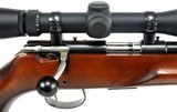 J.G. ANSCHUTZ Model 1517 HEAVY BARREL, BENCHREST, .17HMR RIFLE!!! - 7 of 23