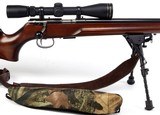 J.G. ANSCHUTZ Model 1517 HEAVY BARREL, BENCHREST, .17HMR RIFLE!!! - 3 of 23