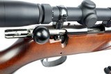 J.G. ANSCHUTZ Model 1517 HEAVY BARREL, BENCHREST, .17HMR RIFLE!!! - 10 of 23