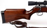 J.G. ANSCHUTZ Model 1517 HEAVY BARREL, BENCHREST, .17HMR RIFLE!!! - 2 of 23