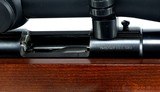 J.G. ANSCHUTZ Model 1517 HEAVY BARREL, BENCHREST, .17HMR RIFLE!!! - 8 of 23