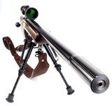 J.G. ANSCHUTZ Model 1517 HEAVY BARREL, BENCHREST, .17HMR RIFLE!!! - 5 of 23