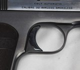 COLT MODEL 1903 in .32 Smokeless Rimless(.32 ACP)!!! - 15 of 25