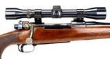 Mauser Custom Mannlicher Rifle, 25-06, NICE! - 17 of 25