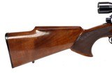 Mauser Custom Mannlicher Rifle, 25-06, NICE! - 3 of 25