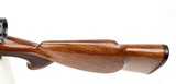 Mauser Custom Mannlicher Rifle, 25-06, NICE! - 11 of 25