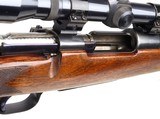 Mauser Custom Mannlicher Rifle, 25-06, NICE! - 21 of 25