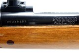 Remington Model 700 BDL Safari Grade, .375 H&H with Higgins 2.5x!!! - 13 of 21