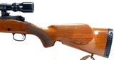 WINCHESTER Model 70 WESTERNER chambered in .270 with Simmons 2.8-10X44!!! - 8 of 20