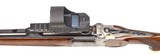 FRANZ SODIA FURLACH COMBINATION GUN chambered in 12ga/7.65R O/U with CUSTOM CLAW MOUNT RAIL AND OPTIC!!! - 11 of 25
