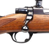 RUGER M77 .243 WITH BEAUTIFUL MANNLICHER STOCK!!! - 22 of 24