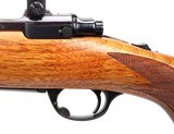 RUGER M77 .243 WITH BEAUTIFUL MANNLICHER STOCK!!! - 23 of 24