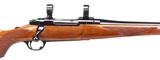 RUGER M77 .243 WITH BEAUTIFUL MANNLICHER STOCK!!! - 4 of 24